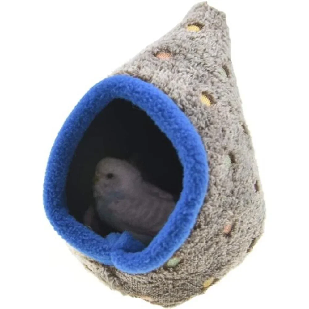 Bird Parrot Nest Hammock for Parakeet Conure Lovebird Small Animal Hamster